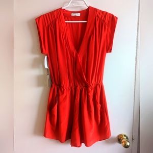 Aritzia Corbett Romper S - 100% silk